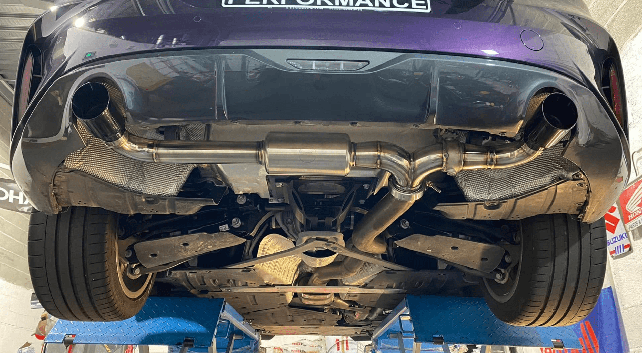 Echappement sur mesure BMW Z4 2.0 i 2024