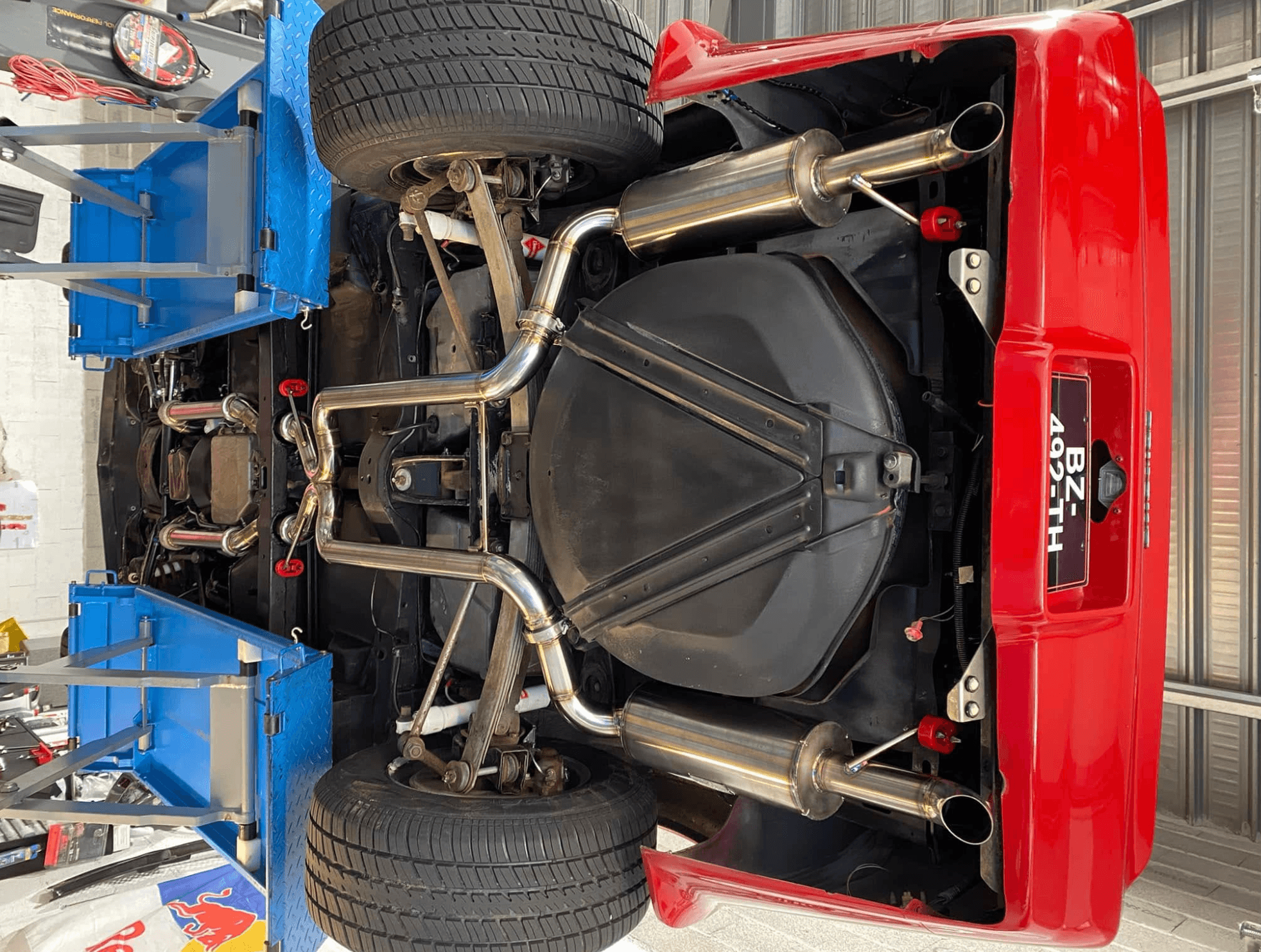 Échappement sur mesure Chevrolet corvette c3